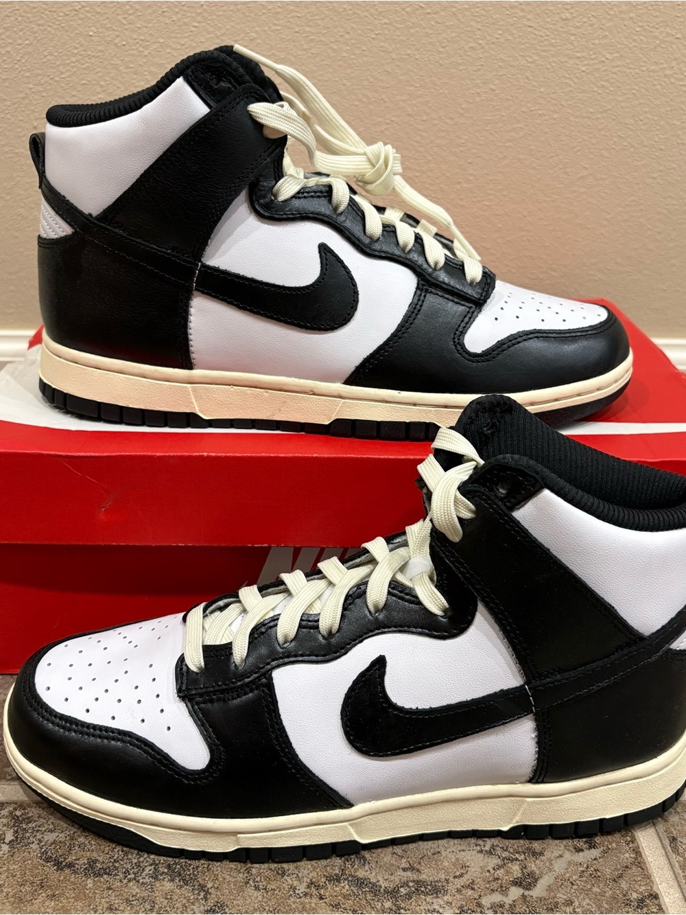 Nike Dunk High Vintage Black - US Women Size 9.5 - DQ8581-100